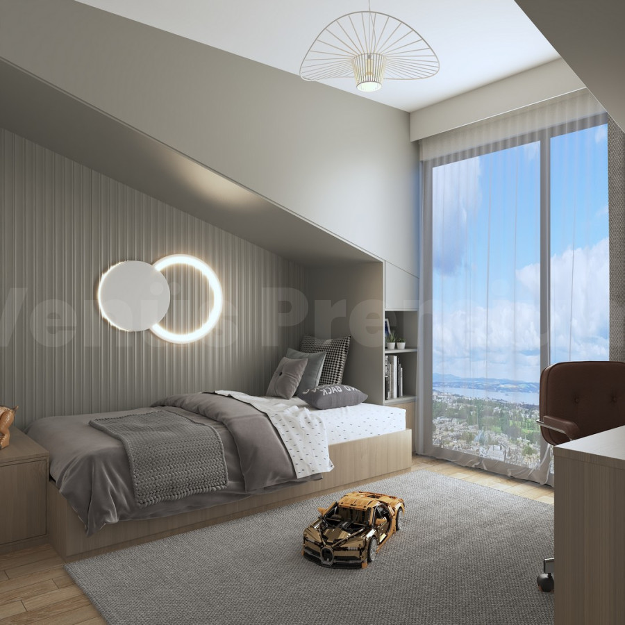 Erkek Çocuk Odası Projesi