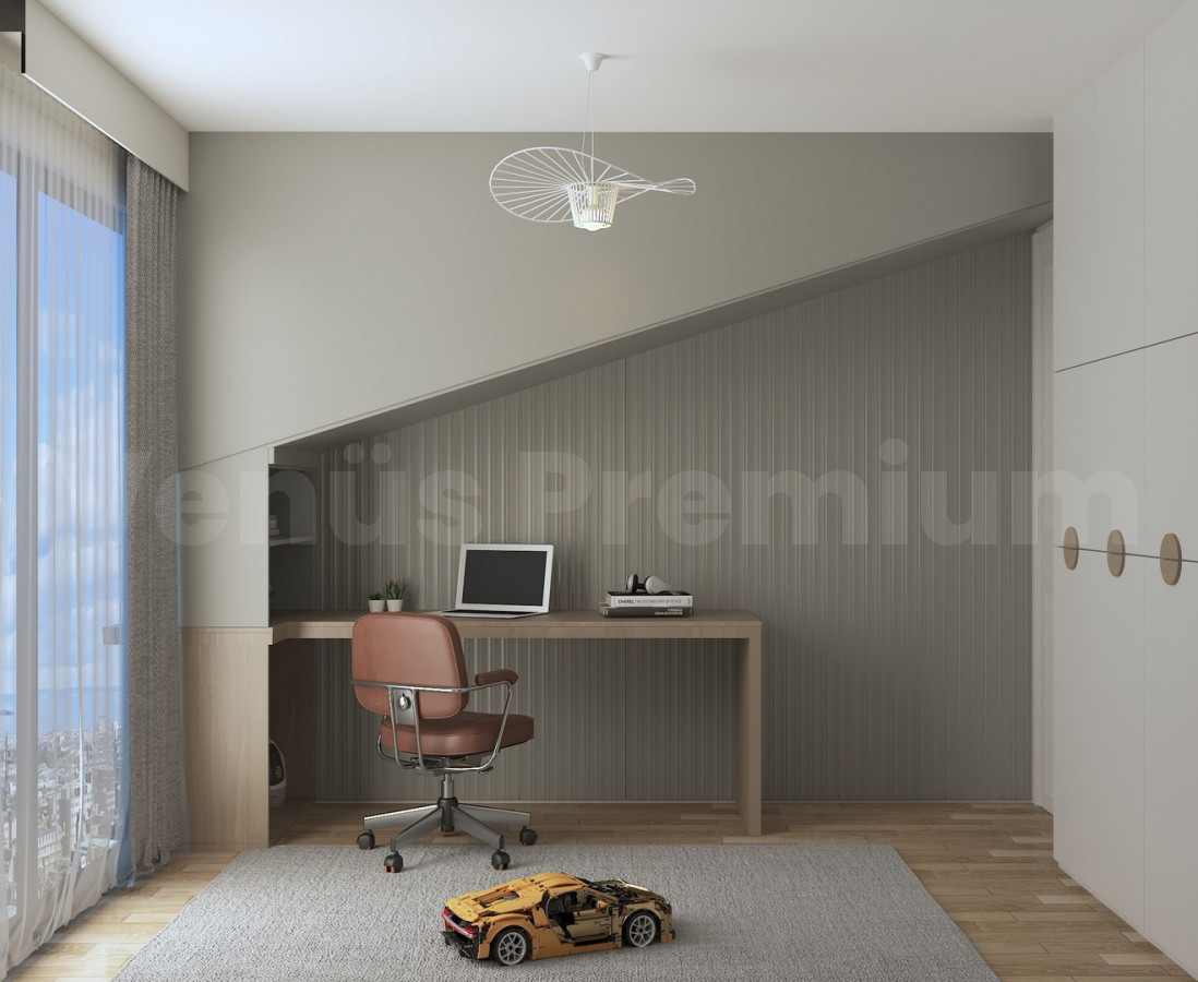 Erkek Çocuk Odası Projesi