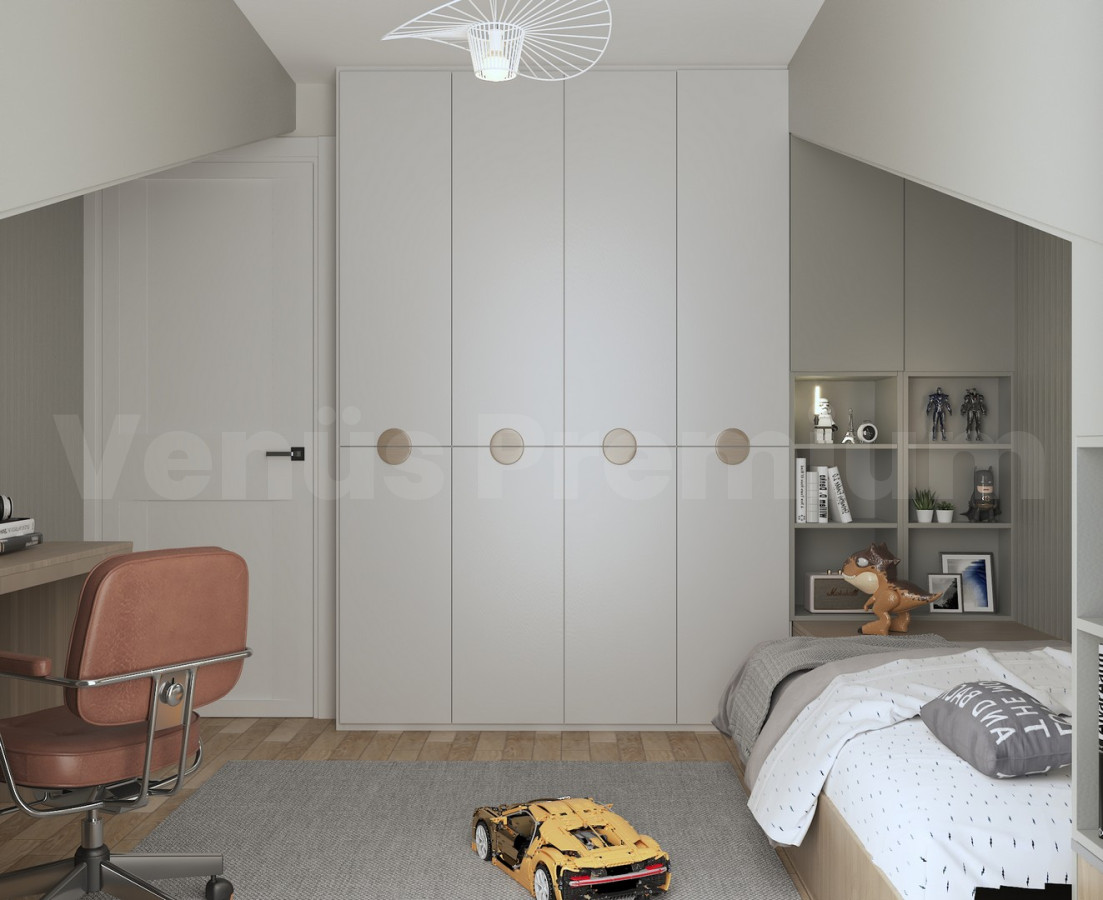 Erkek Çocuk Odası Projesi