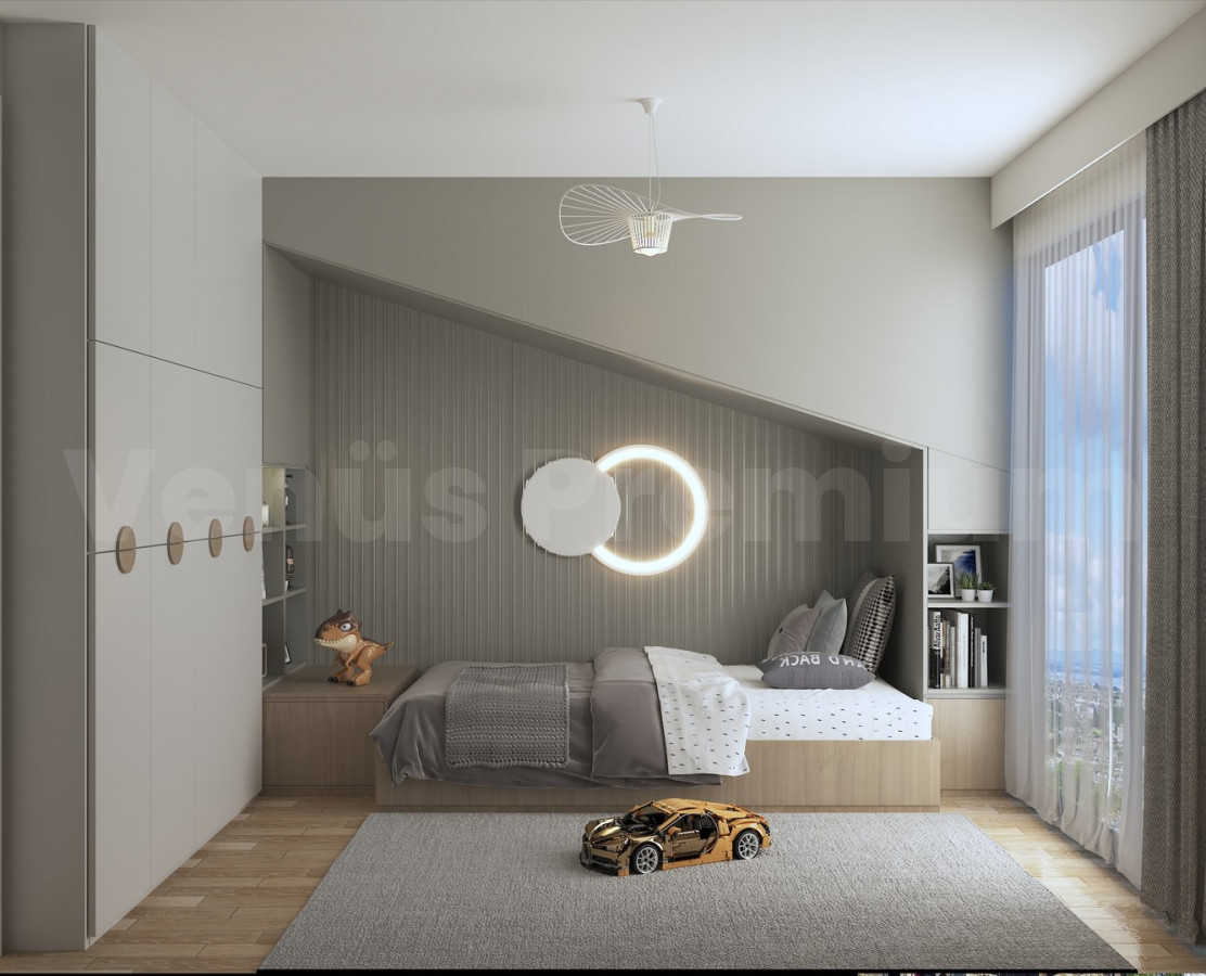 Erkek Çocuk Odası Projesi