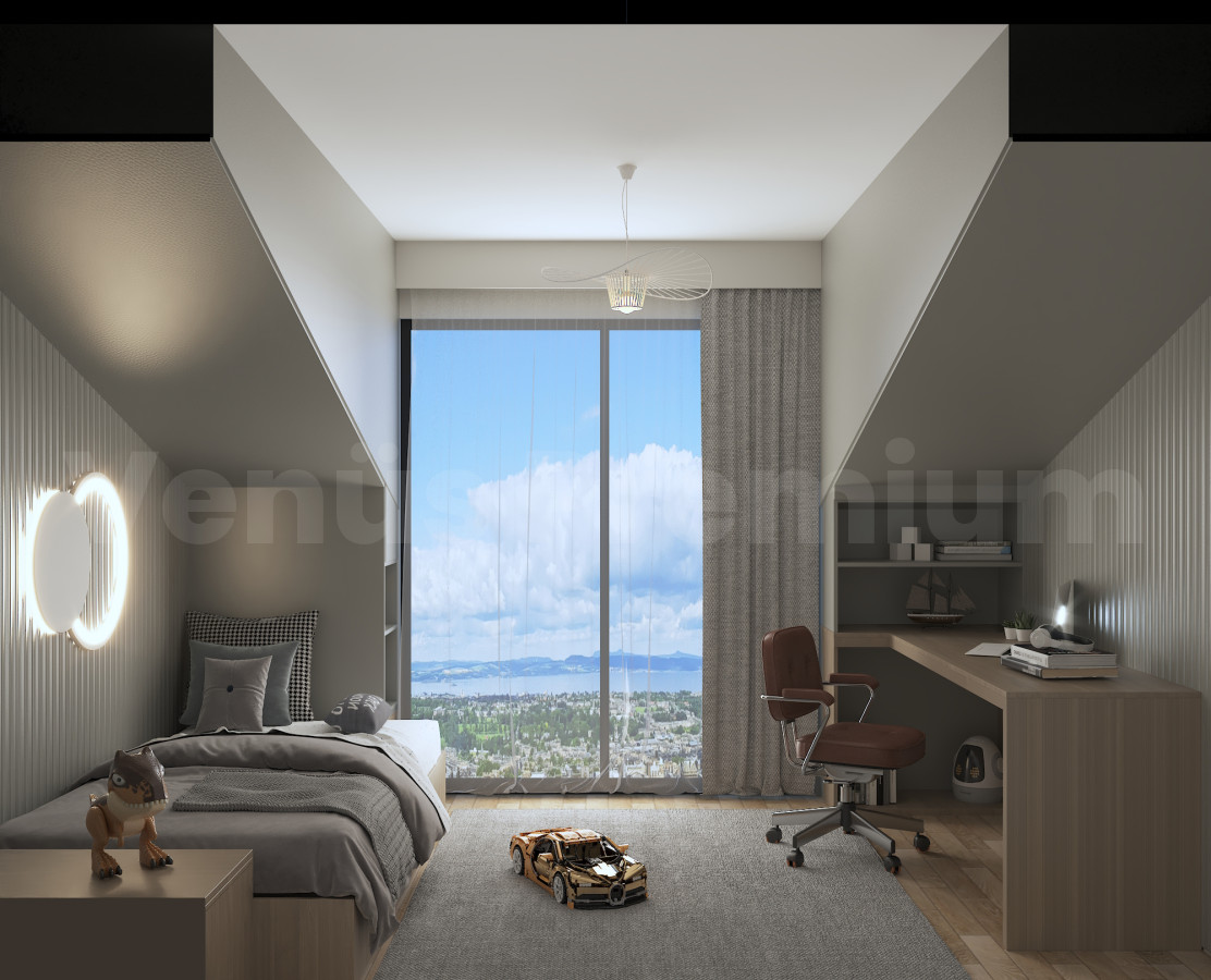 Erkek Çocuk Odası Projesi