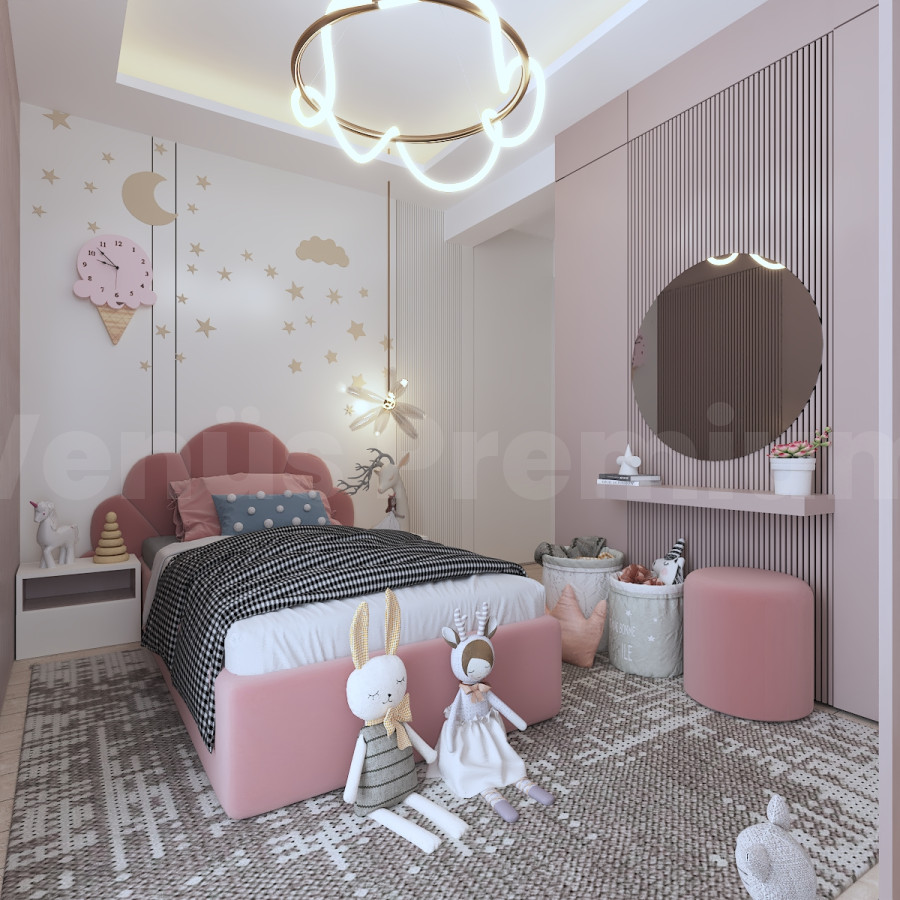 Kız Çocuk Odası
