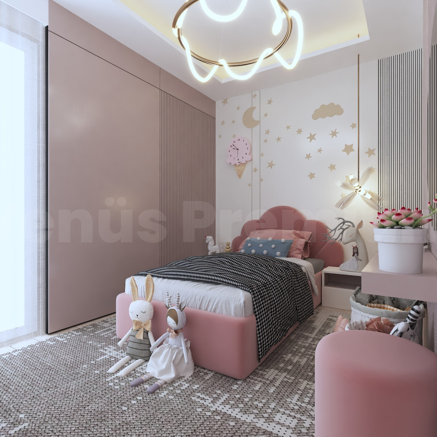 Kız Çocuk Odası