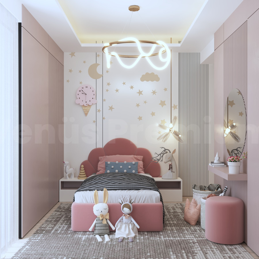Kız Çocuk Odası