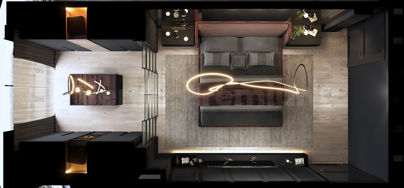 Yatak Odası Çalışması