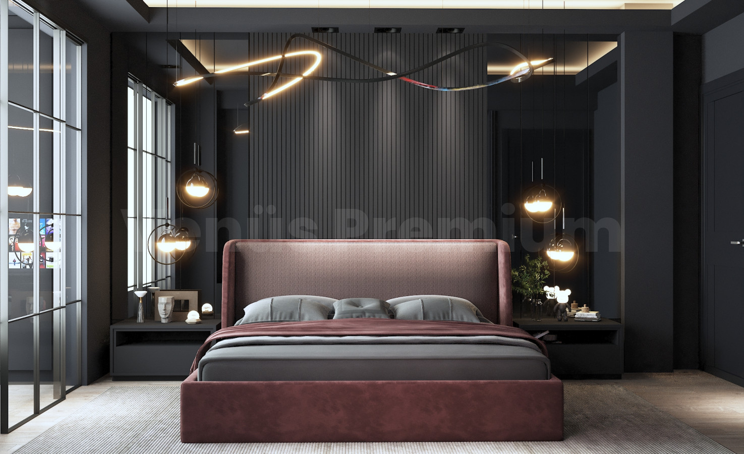 Yatak Odası Çalışması