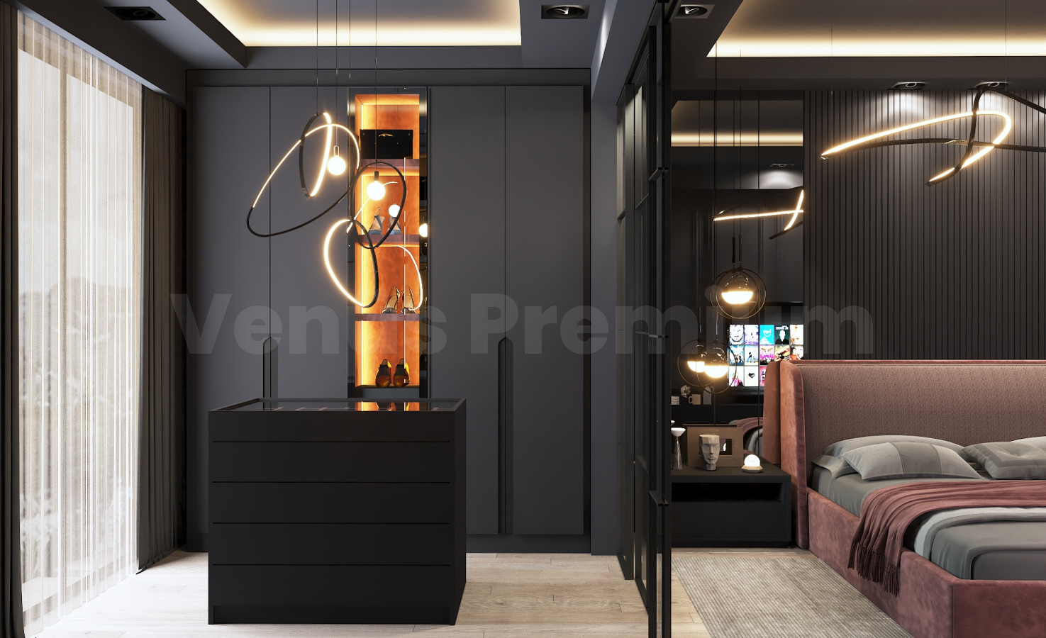 Yatak Odası Çalışması