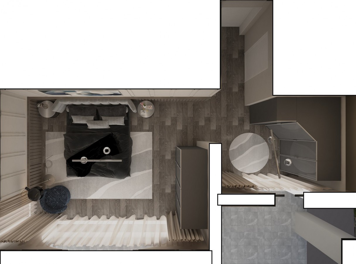 Yatak Odası Tasarımı 3