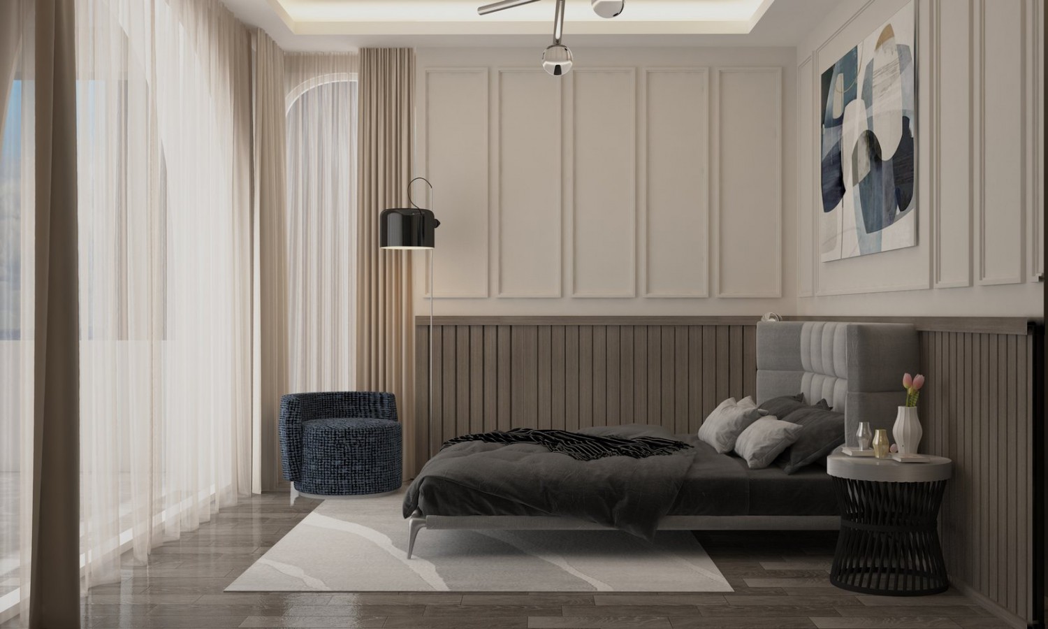 Yatak Odası Tasarımı 3