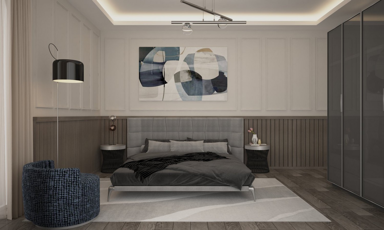 Yatak Odası Tasarımı 3