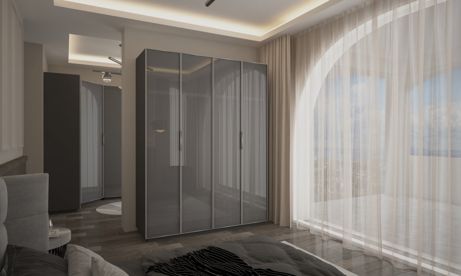 Yatak Odası Tasarımı 3