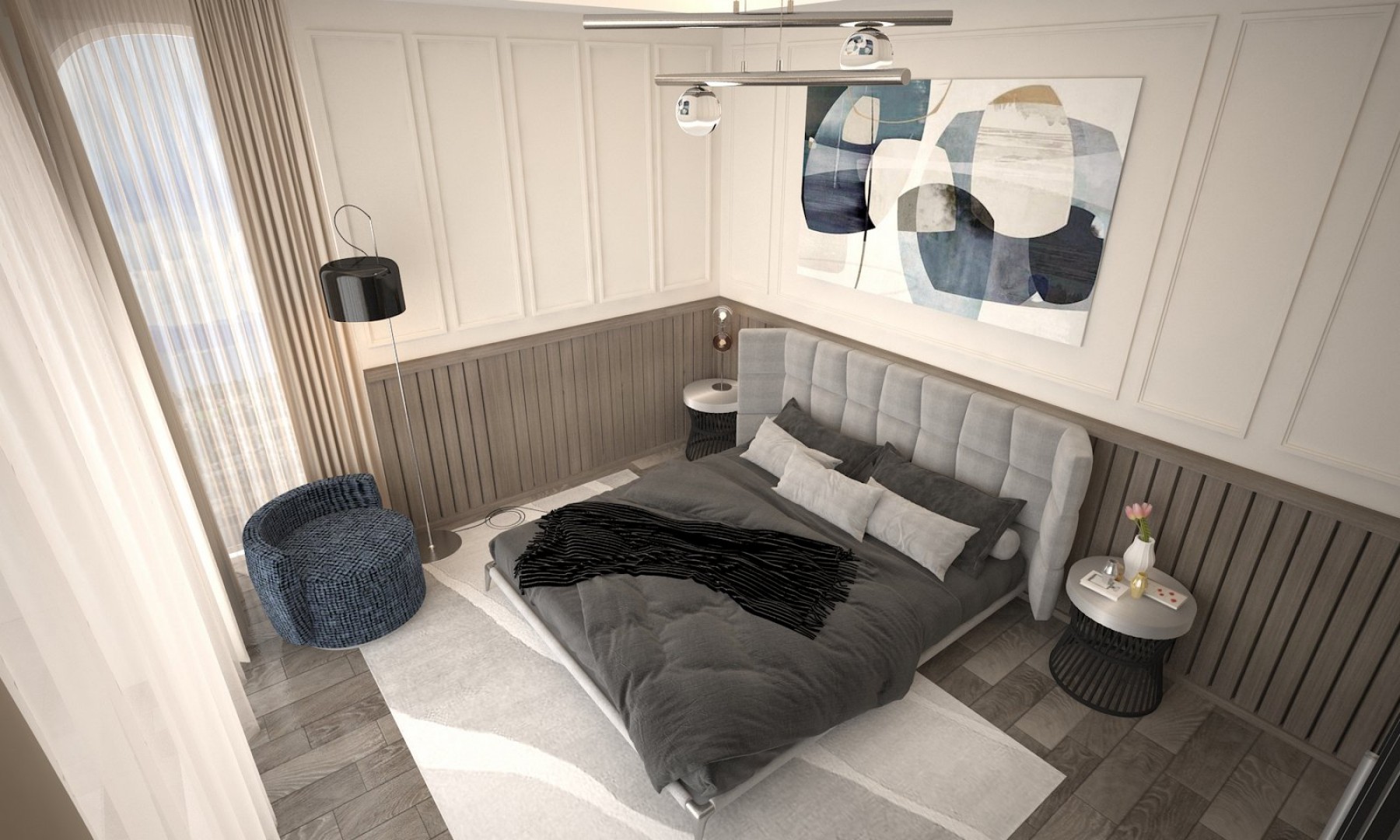 Yatak Odası Tasarımı 3