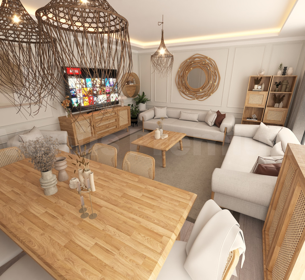 Yavuzhan Ö. Ev Projesi