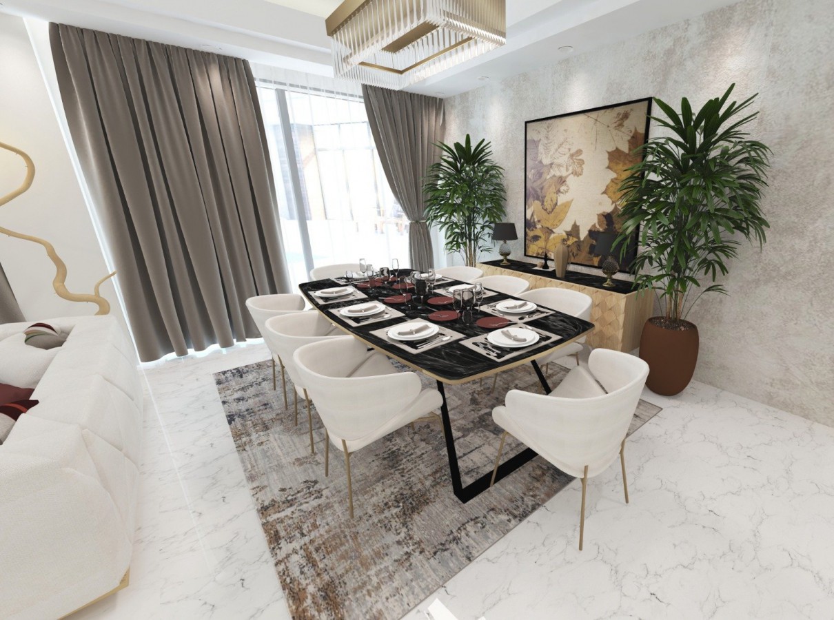 Yemek Odası Tasarımı