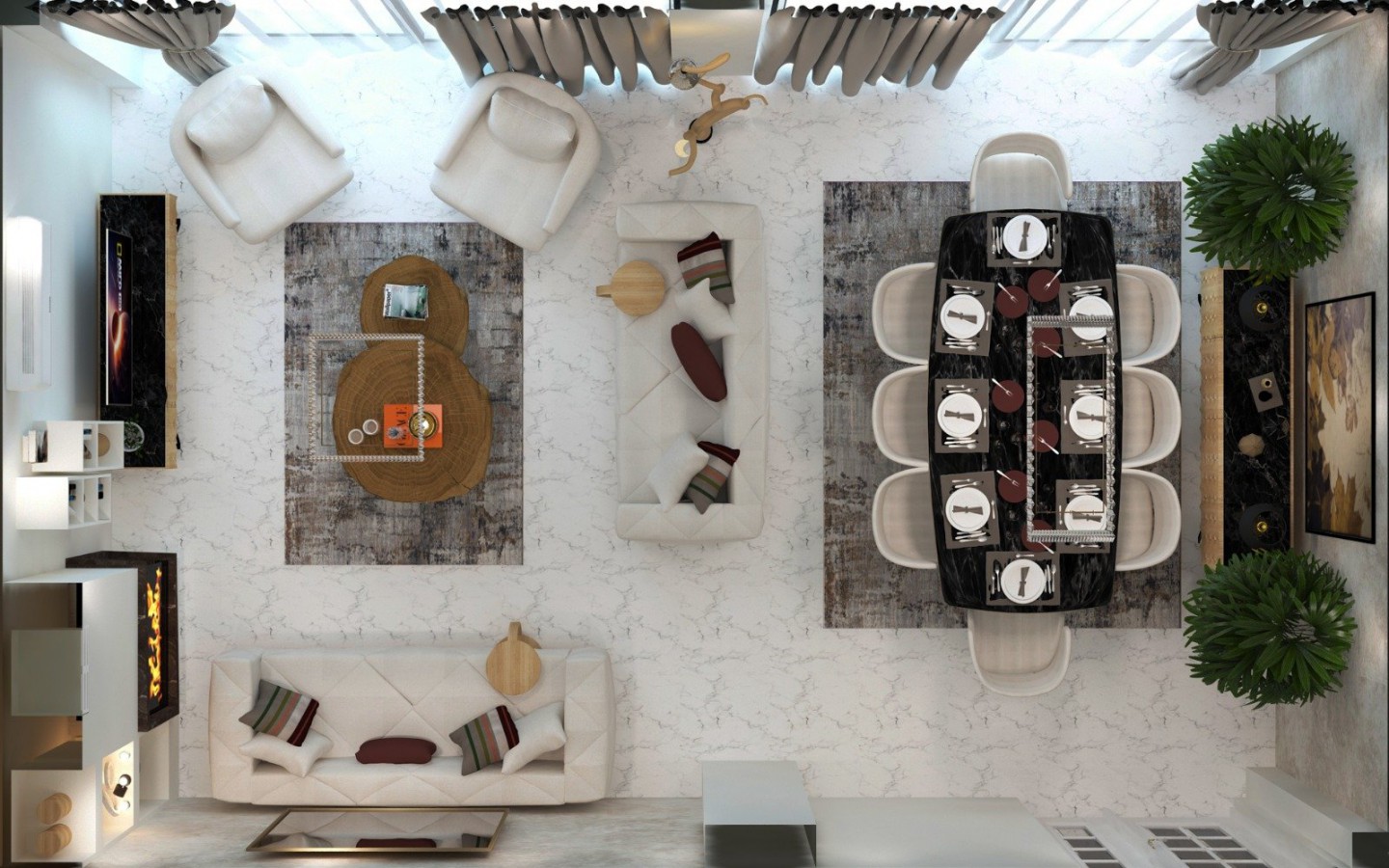 Yemek Odası Tasarımı